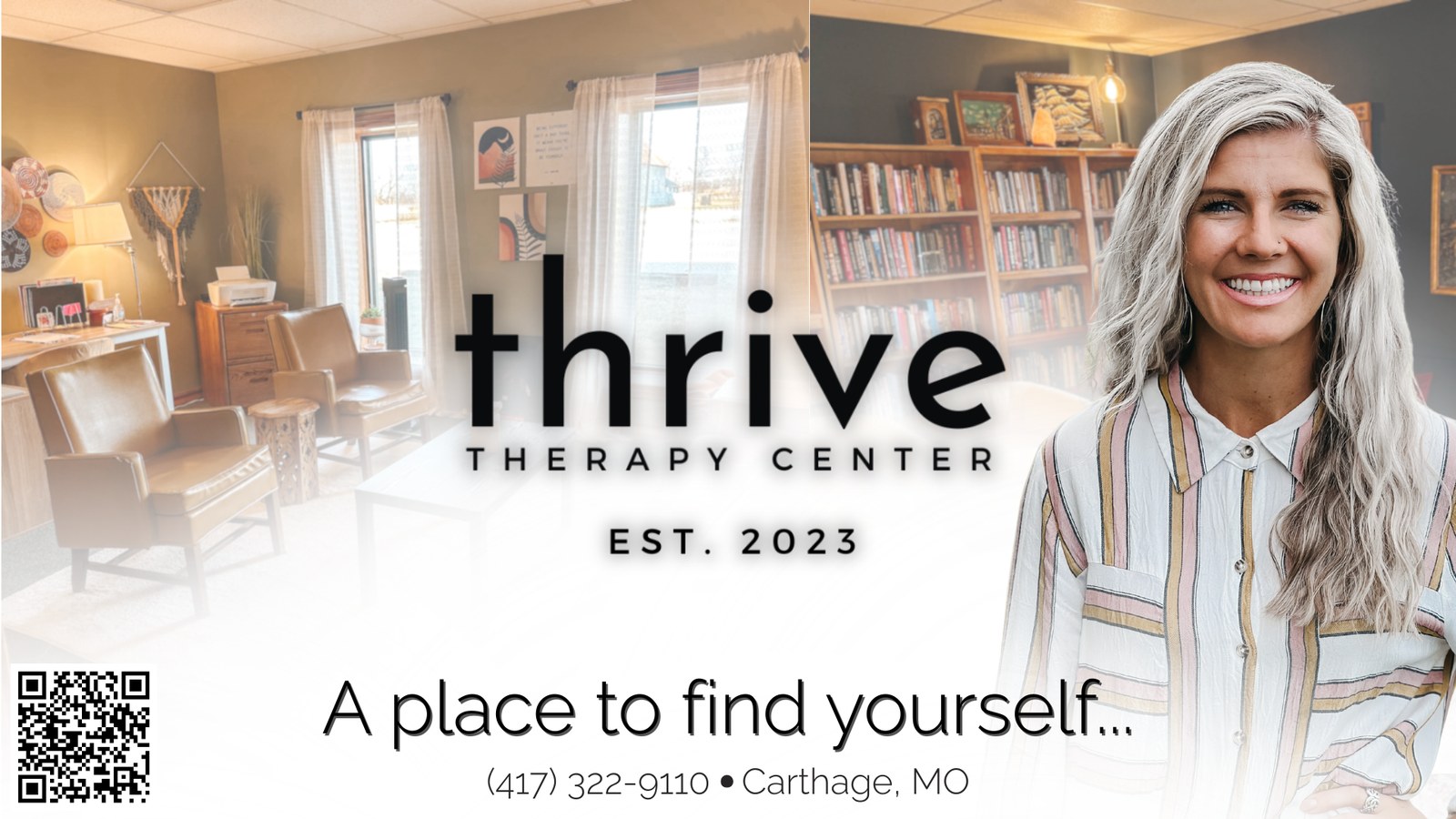 Thrive Therapy Center BrightLoop ad