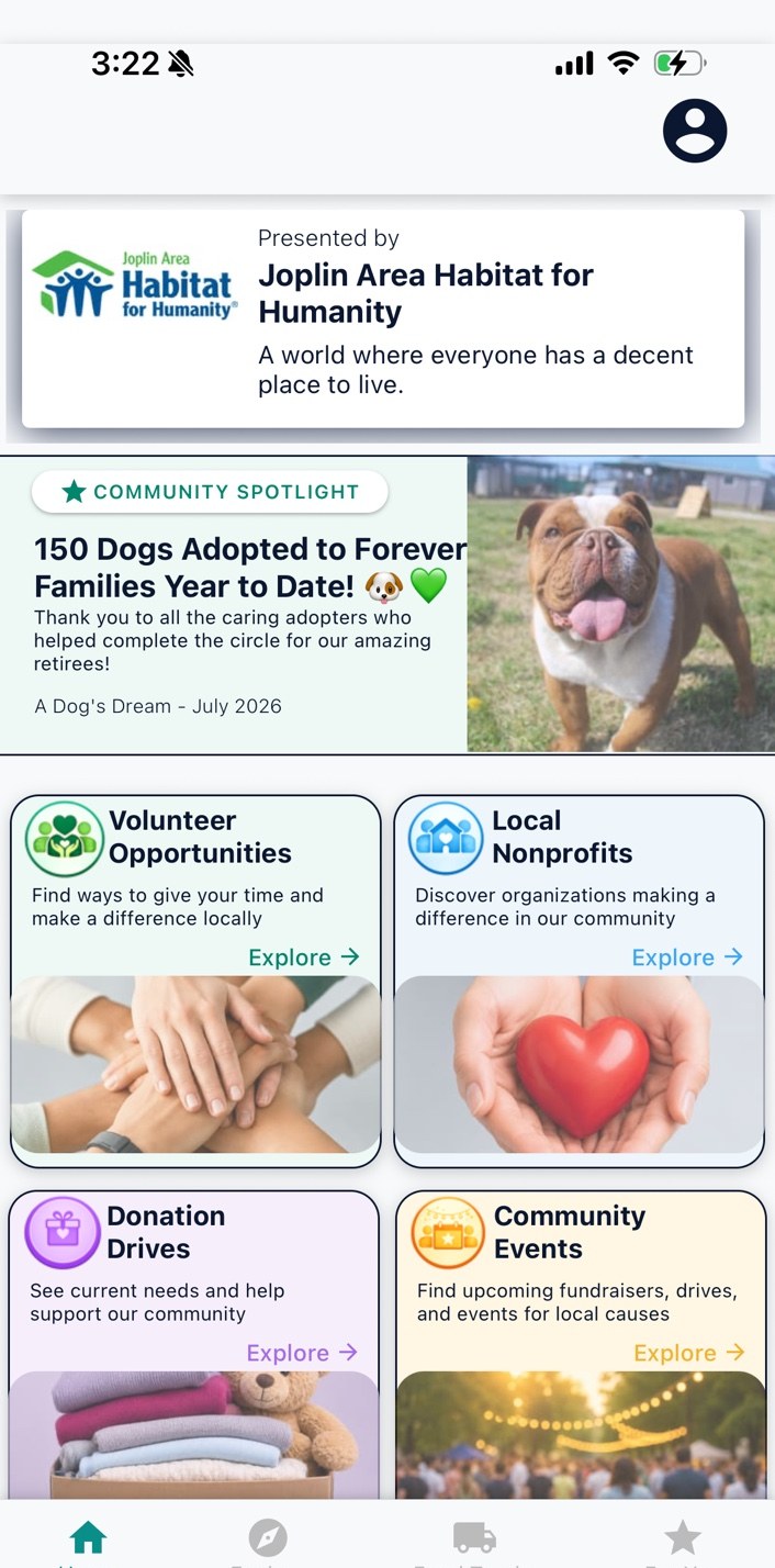 Community Connect inside BrightLoop Local