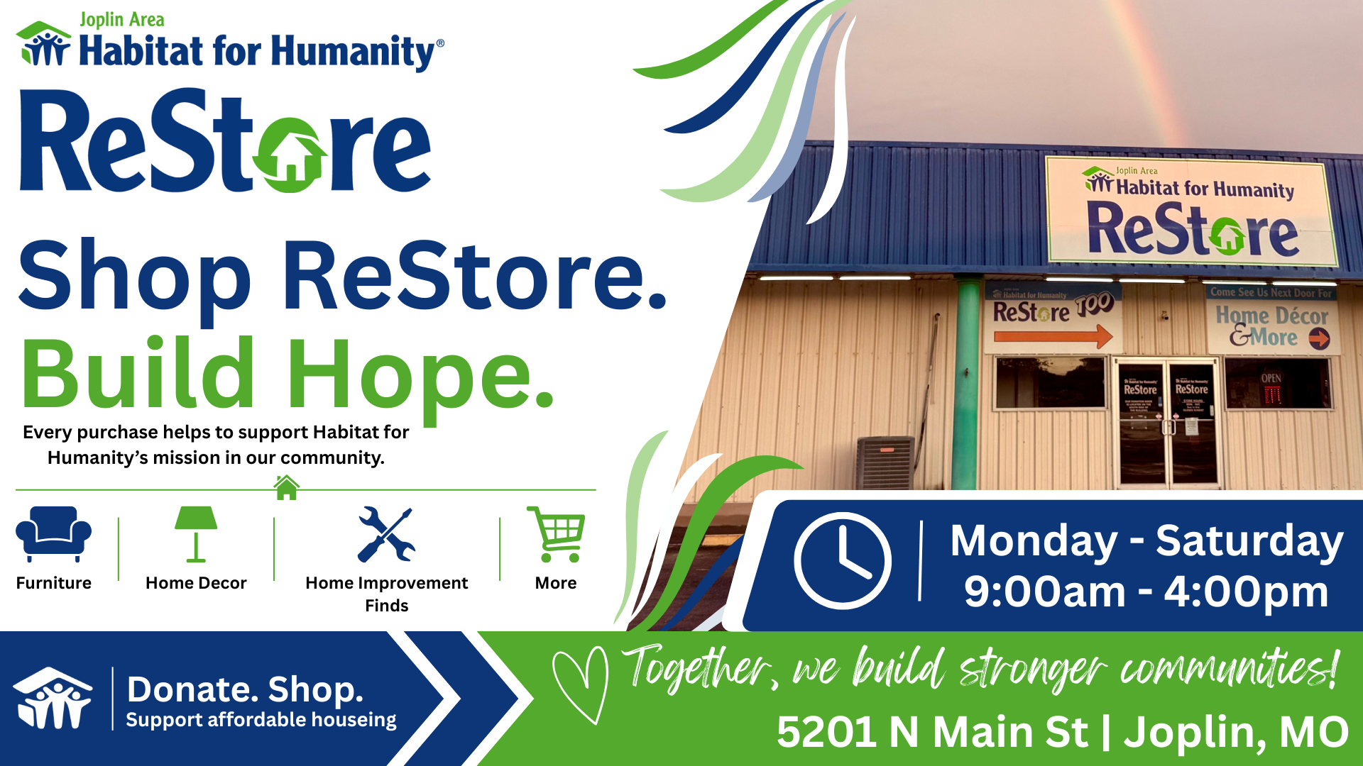 Joplin Area Habitat for Humanity ReStore BrightLoop ad